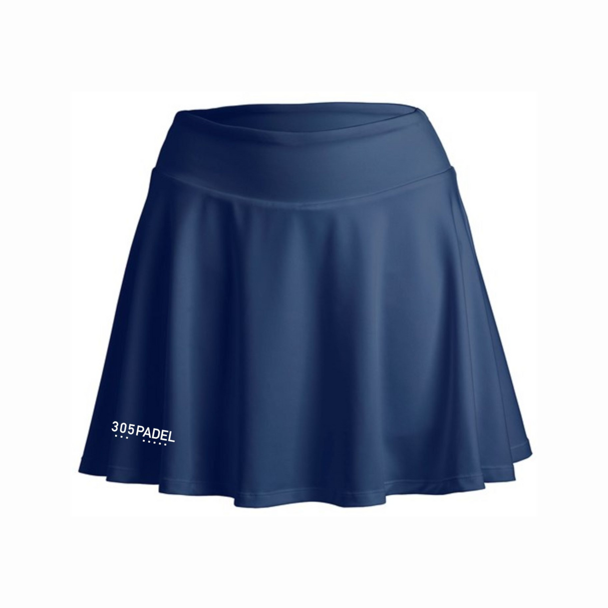 305PADEL Wordmark Performance BOCA Womens Skort