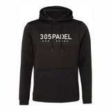 305PADEL Wordmark Icon Performance Kids Hoody