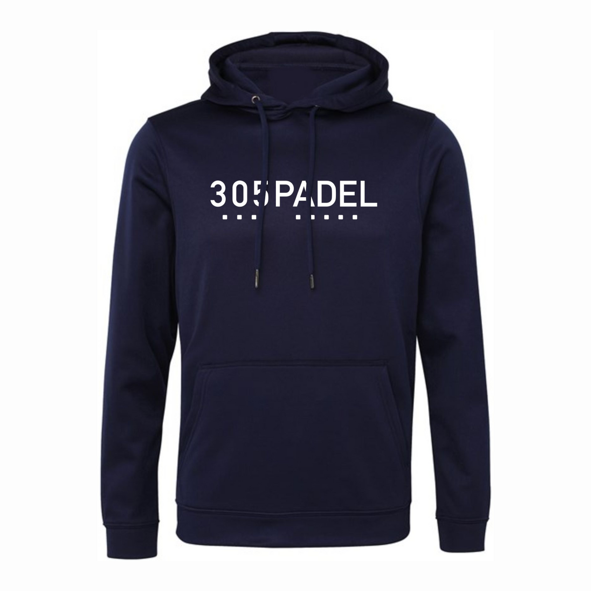 305PADEL Wordmark Icon Performance Kids Hoody