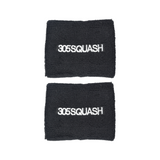 305SQUASH Large Sweatbands - Twin Pack