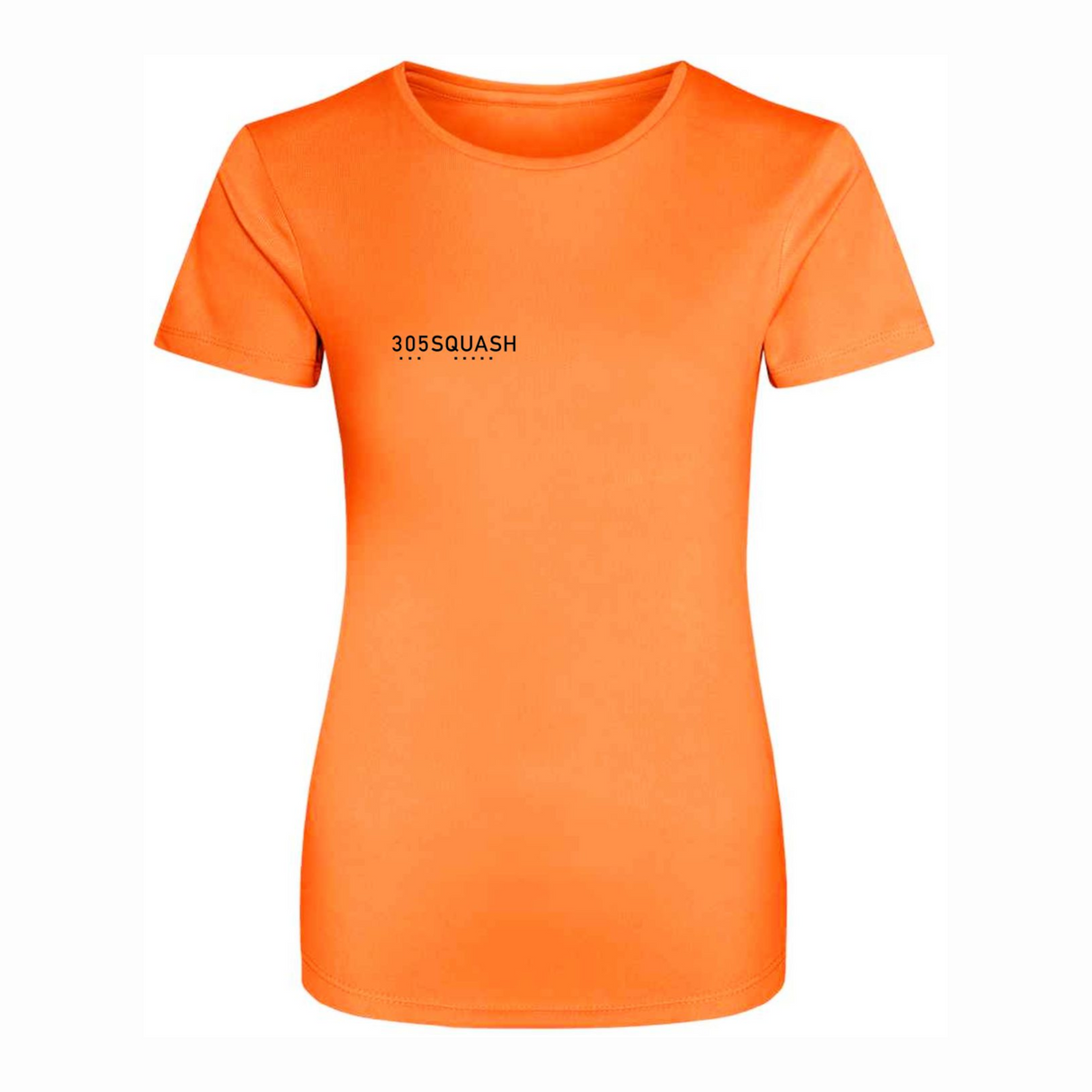 305SQUASH Wordmark Action Womens T