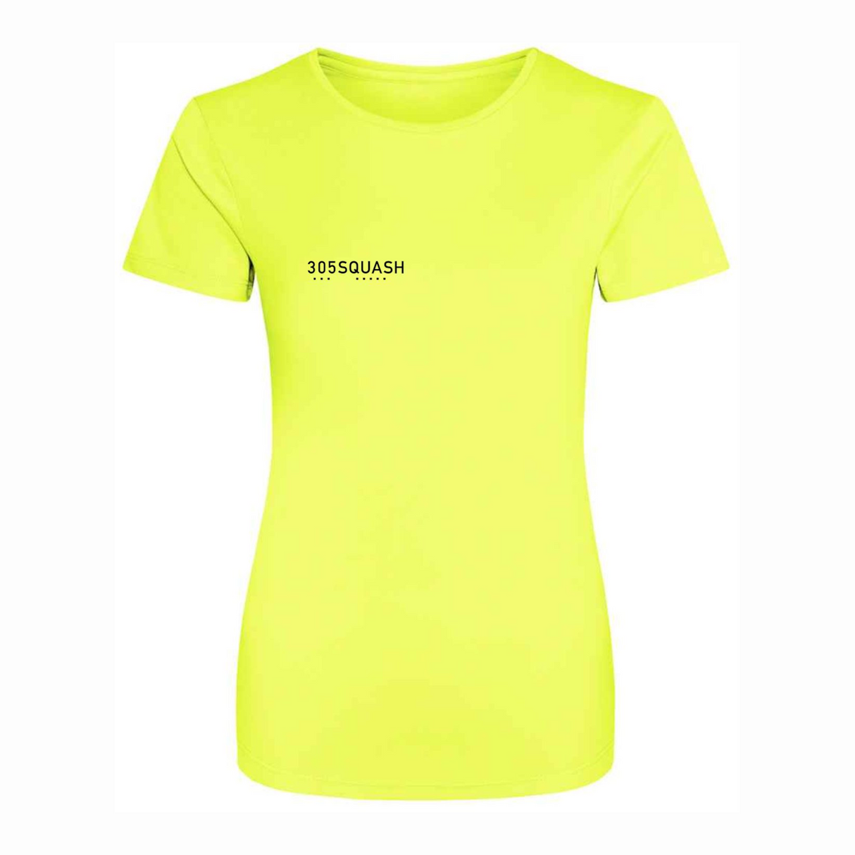 305SQUASH Wordmark Action Womens T