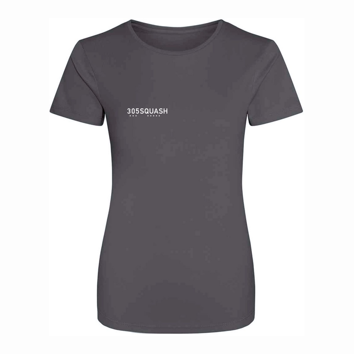 305SQUASH Wordmark Action Womens T