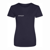 305SQUASH Wordmark Action Womens T