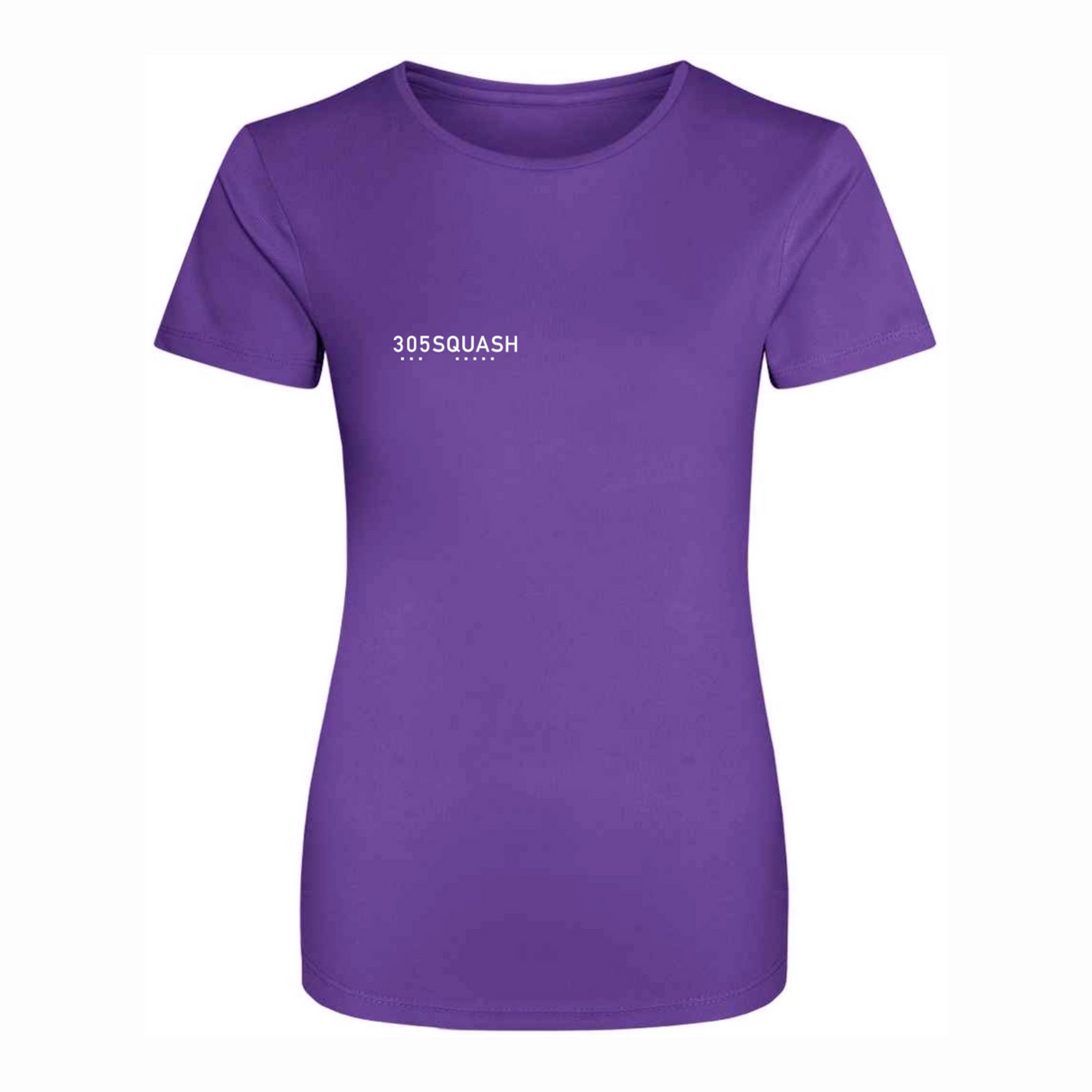 305SQUASH Wordmark Action Womens T