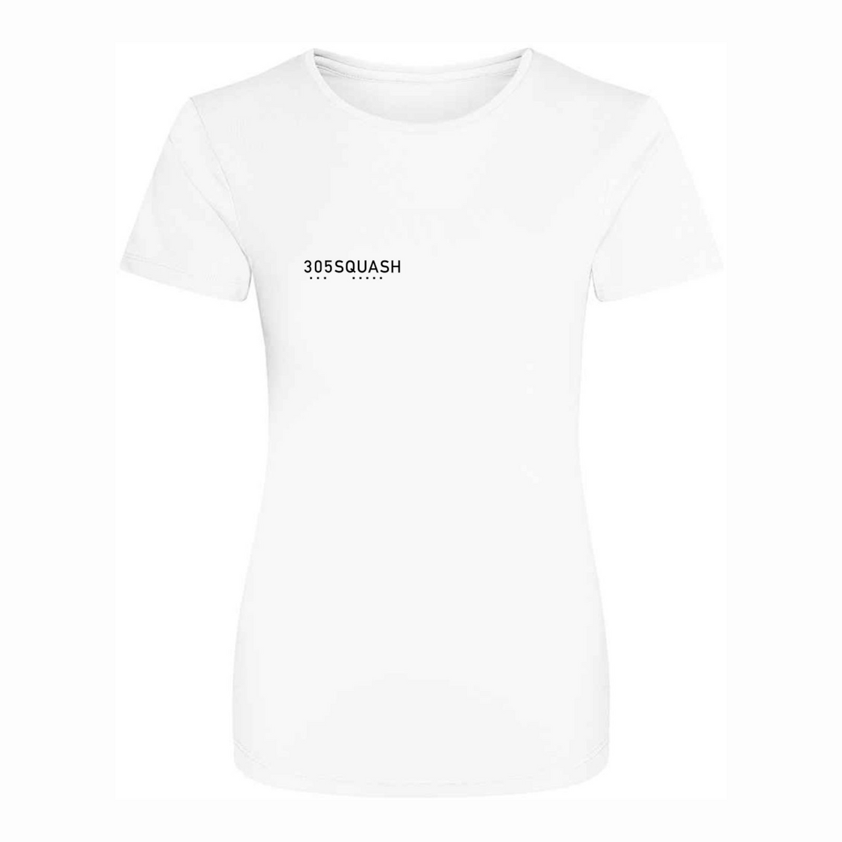 305SQUASH Wordmark Action Womens T