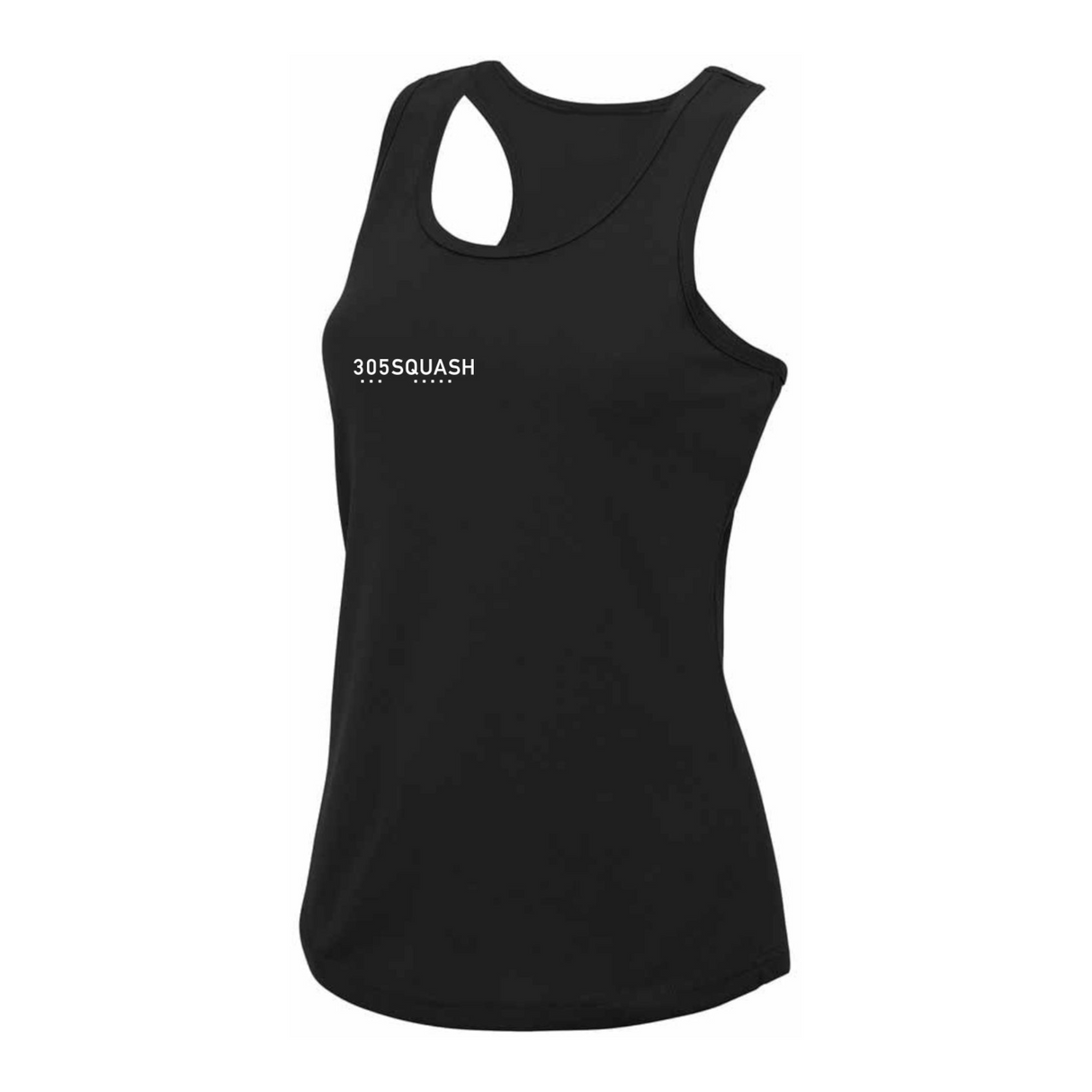 305SQUASH Wordmark Action Womens Vest