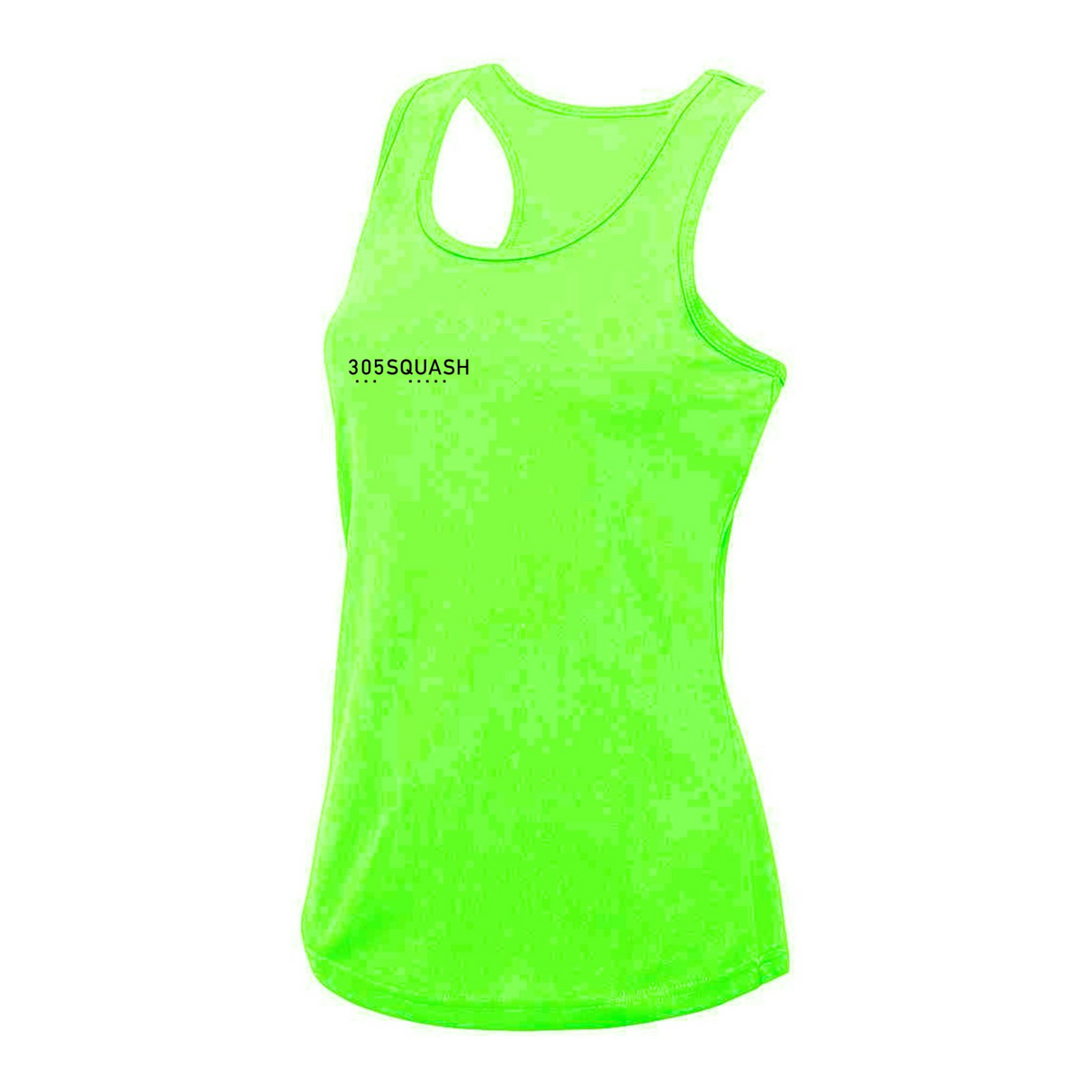 305SQUASH Wordmark Action Womens Vest