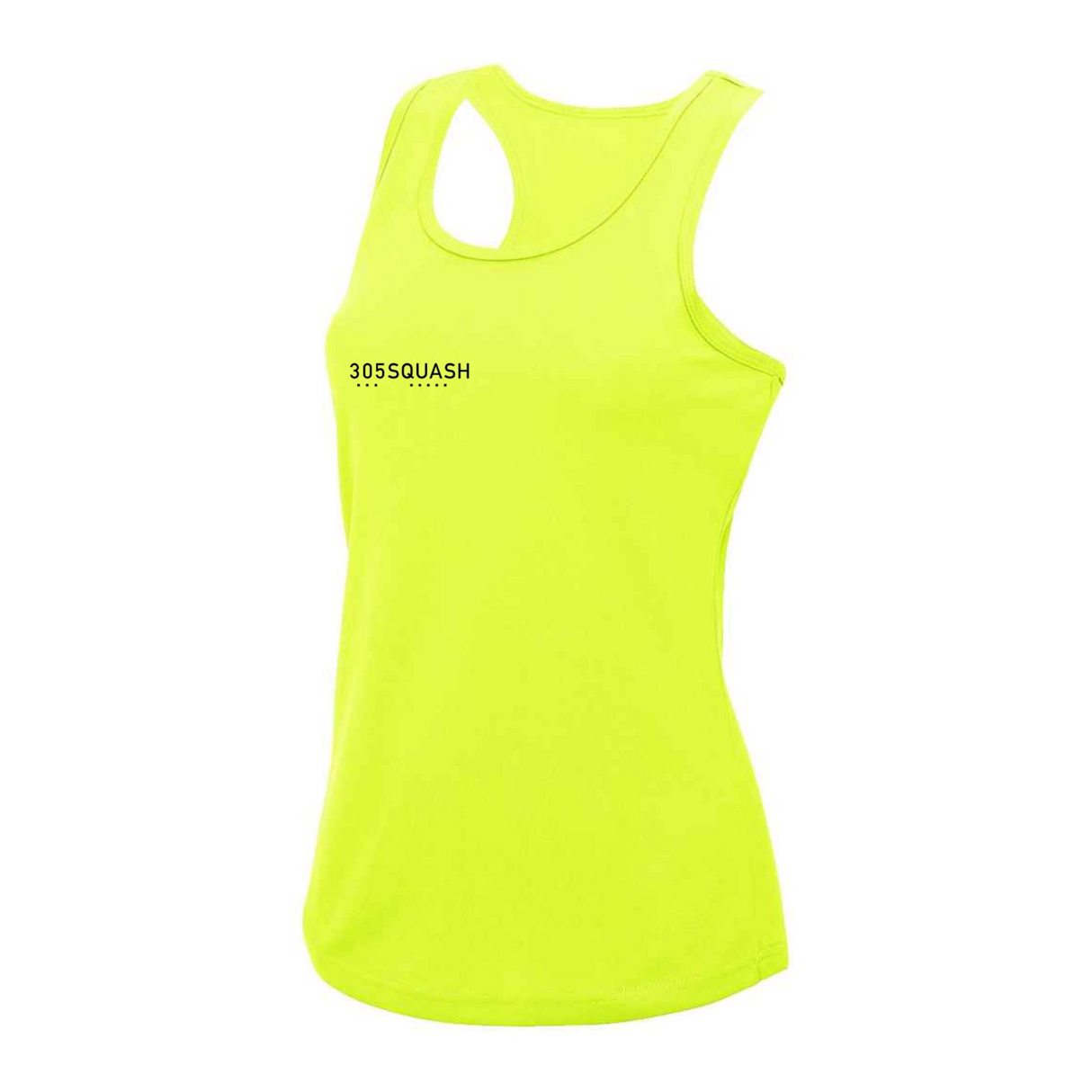 305SQUASH Wordmark Action Womens Vest