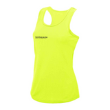 305SQUASH Wordmark Action Womens Vest