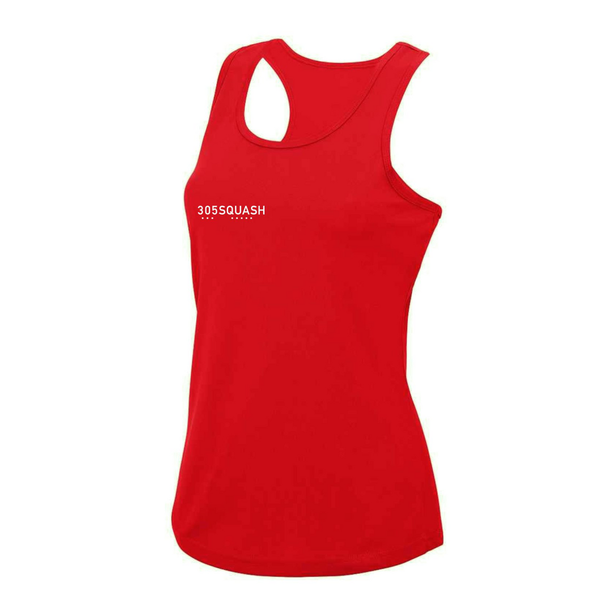 305SQUASH Wordmark Action Womens Vest