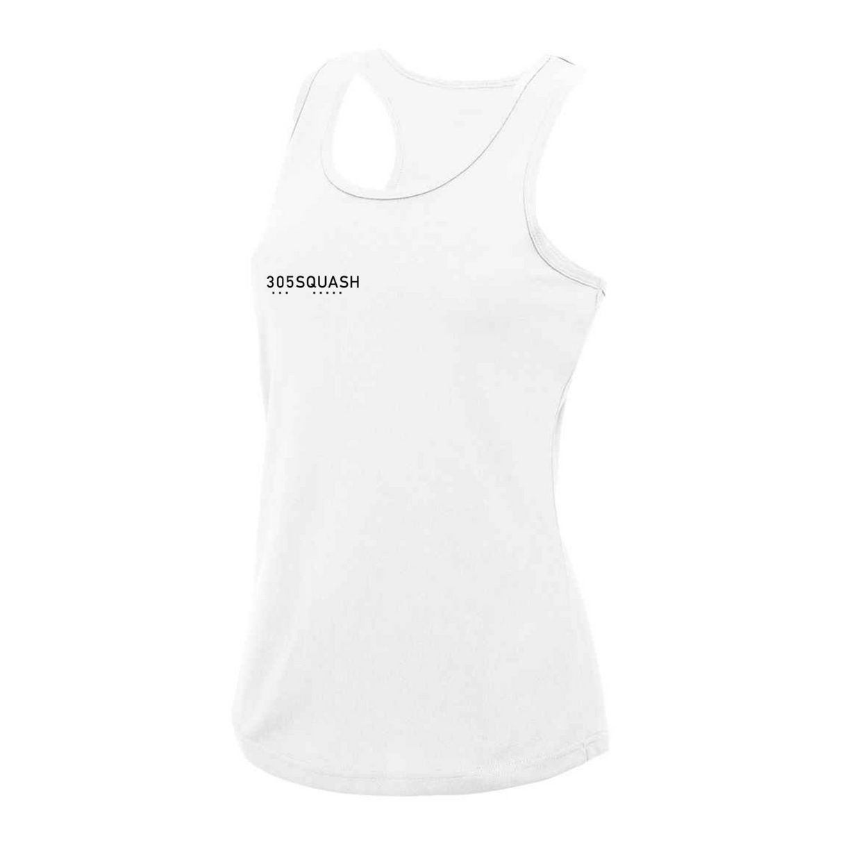 305SQUASH Wordmark Action Womens Vest