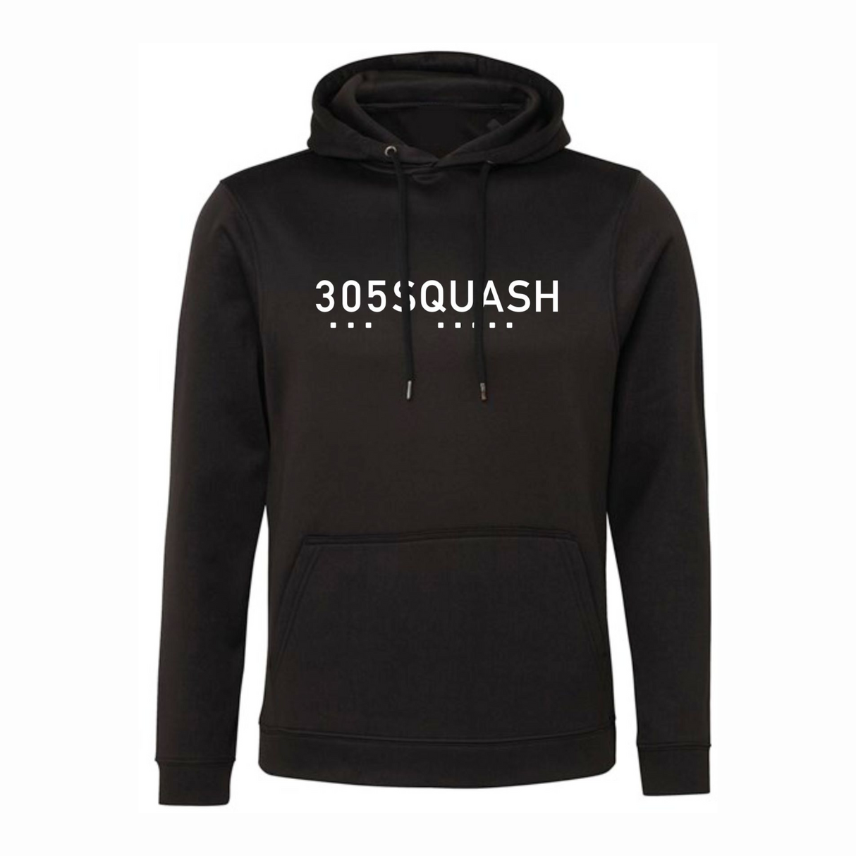 305SQUASH Wordmark Icon Performance Hoody