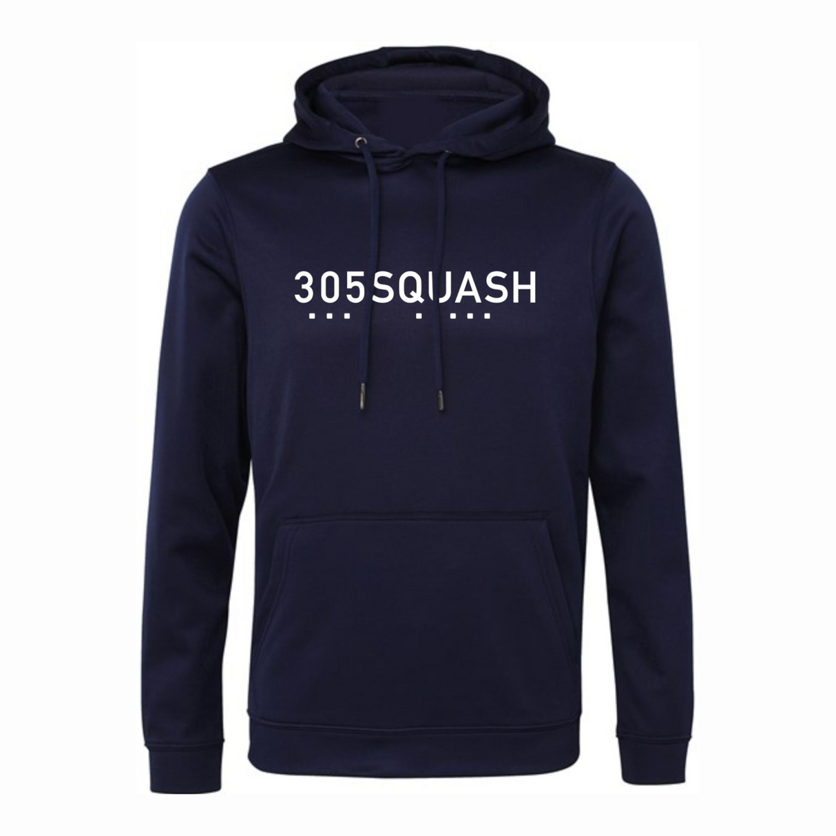 305SQUASH Wordmark Icon Performance Kids Hoody