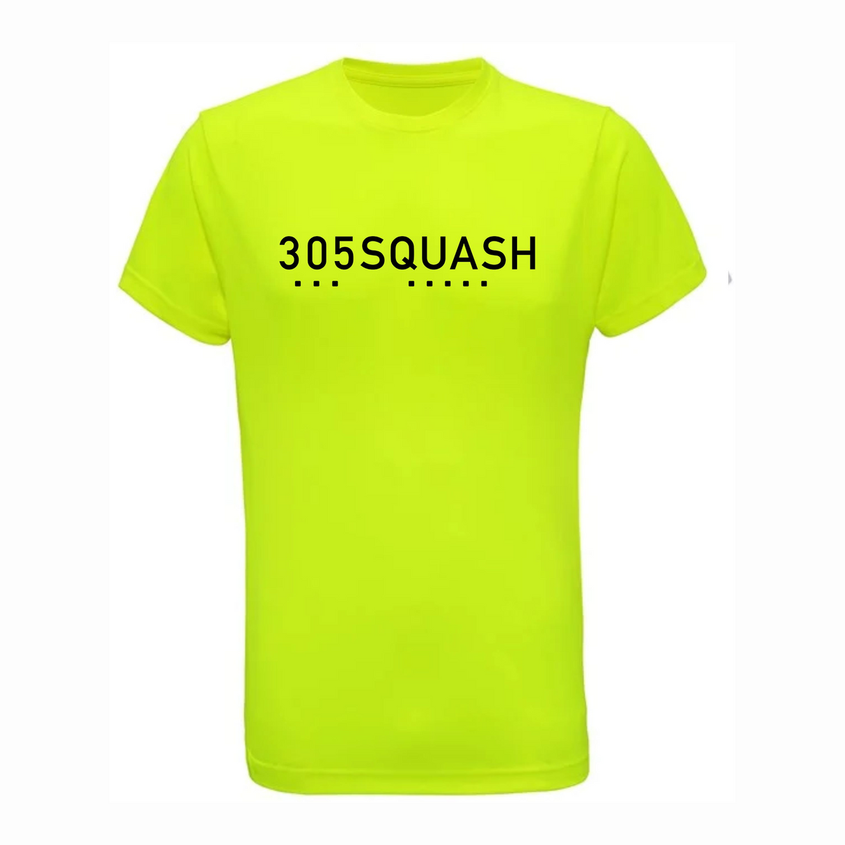 305SQUASH Wordmark Icon Pro T