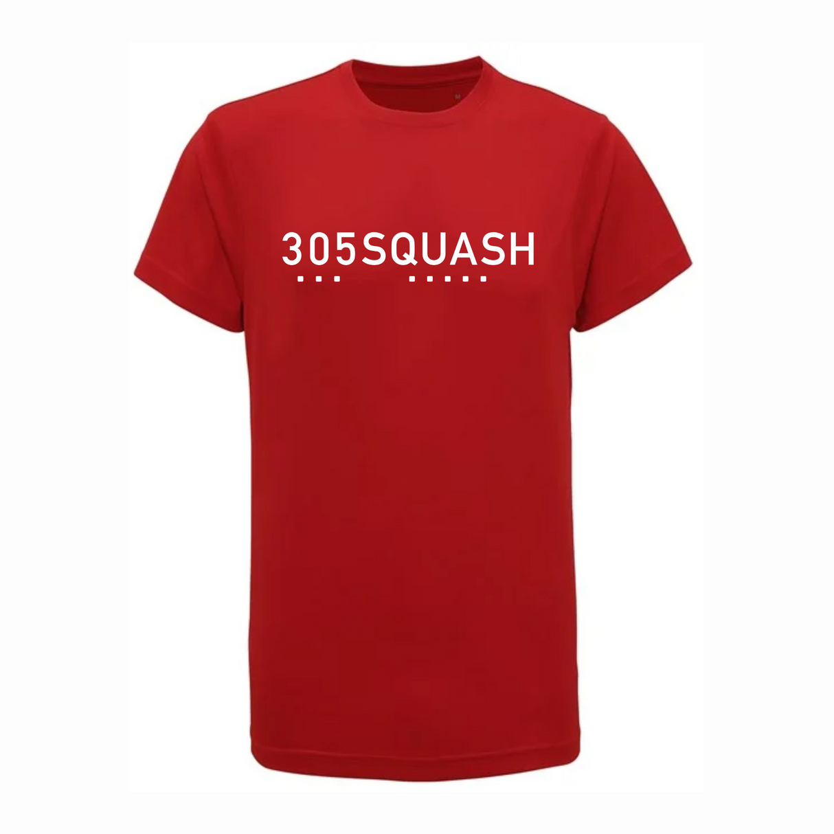 305SQUASH Wordmark Icon Pro Kids T