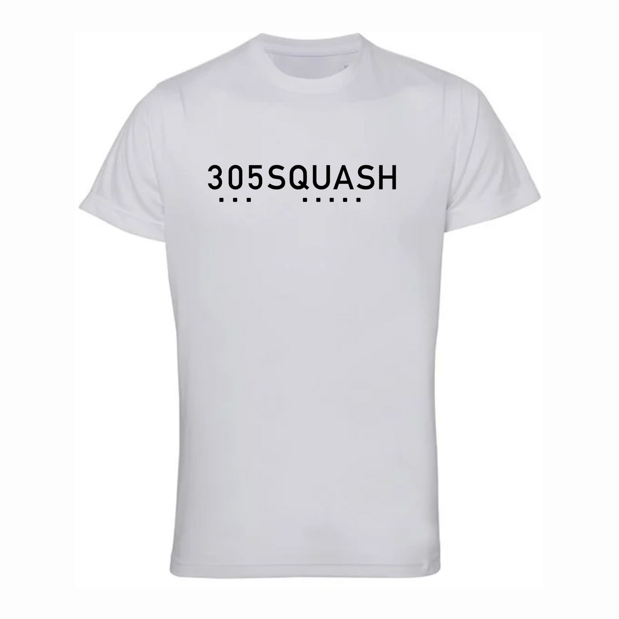 305SQUASH Wordmark Icon Pro Kids T