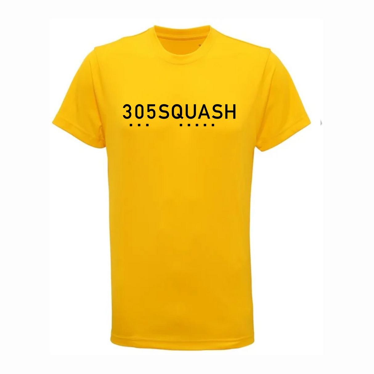 305SQUASH Wordmark Icon Pro Kids T