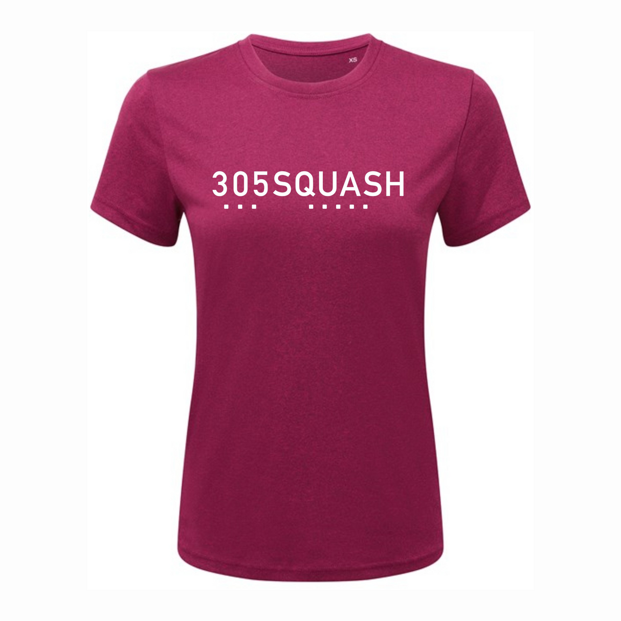 305SQUASH Wordmark Icon Pro Womens T