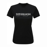 305SQUASH Wordmark Icon Pro Womens T