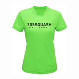 305SQUASH Wordmark Icon Pro Womens T