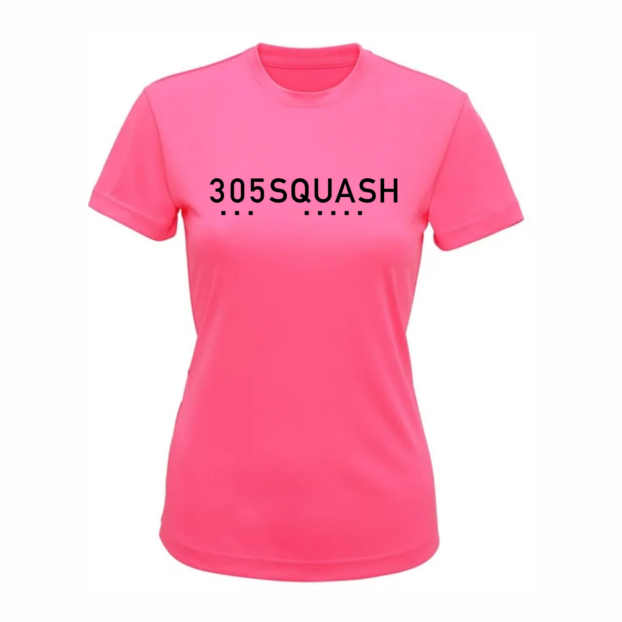 305SQUASH Wordmark Icon Pro Womens T