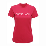 305SQUASH Wordmark Icon Pro Womens T