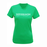 305SQUASH Wordmark Icon Pro Womens T