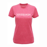 305SQUASH Wordmark Icon Pro Womens T