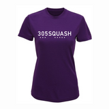 305SQUASH Wordmark Icon Pro Womens T