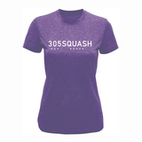 305SQUASH Wordmark Icon Pro Womens T