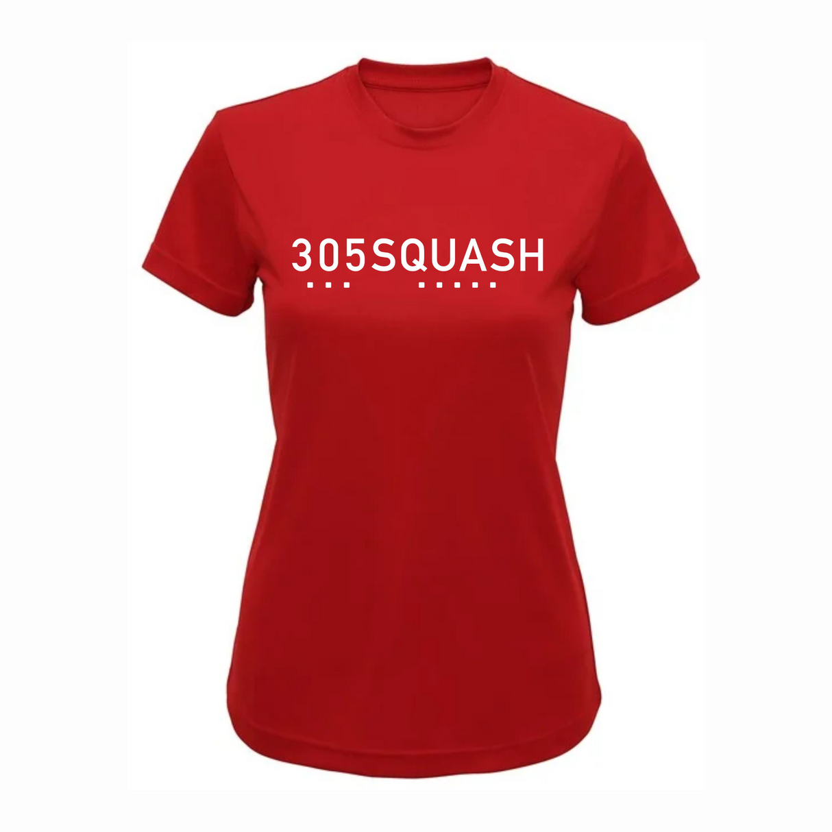 305SQUASH Wordmark Icon Pro Womens T