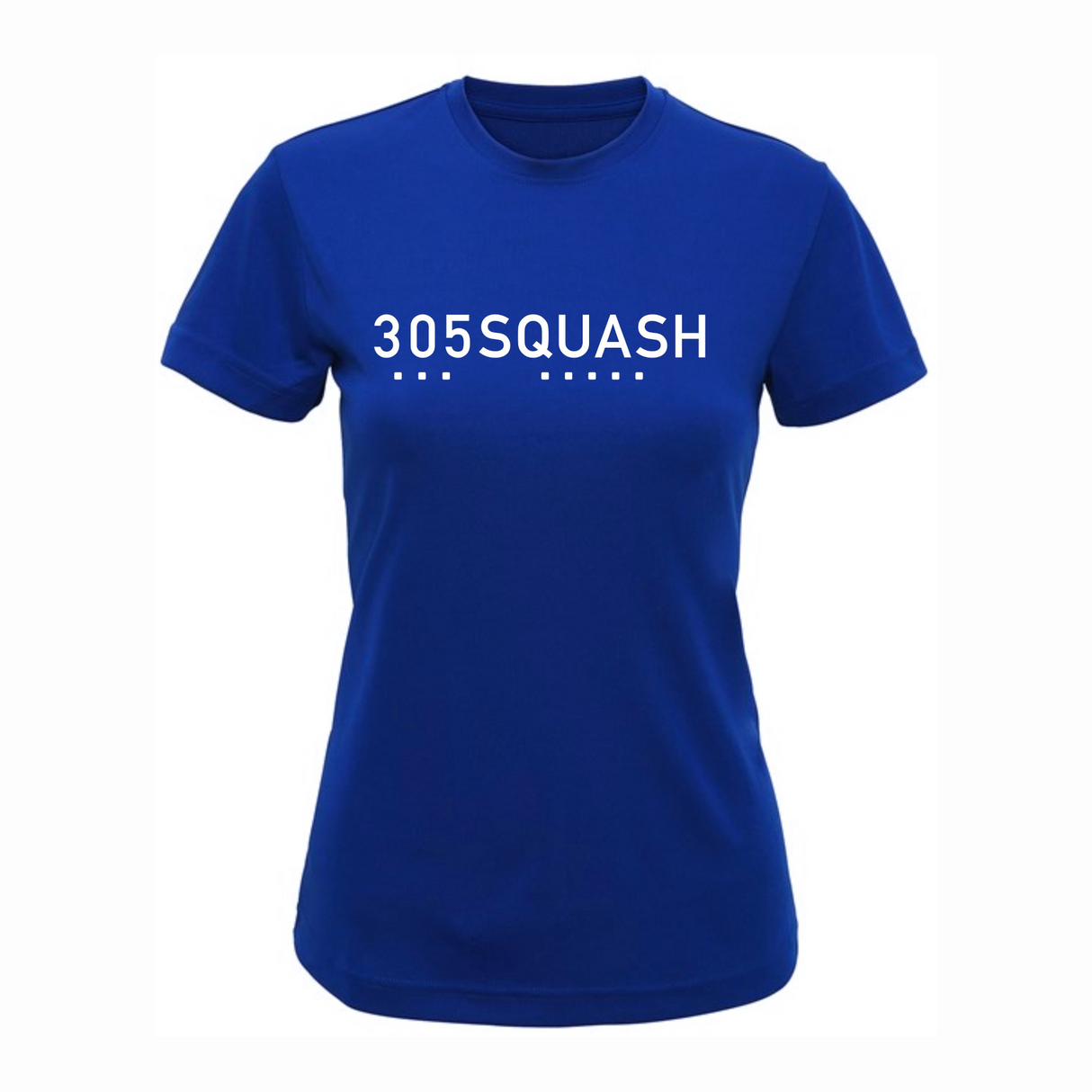 305SQUASH Wordmark Icon Pro Womens T