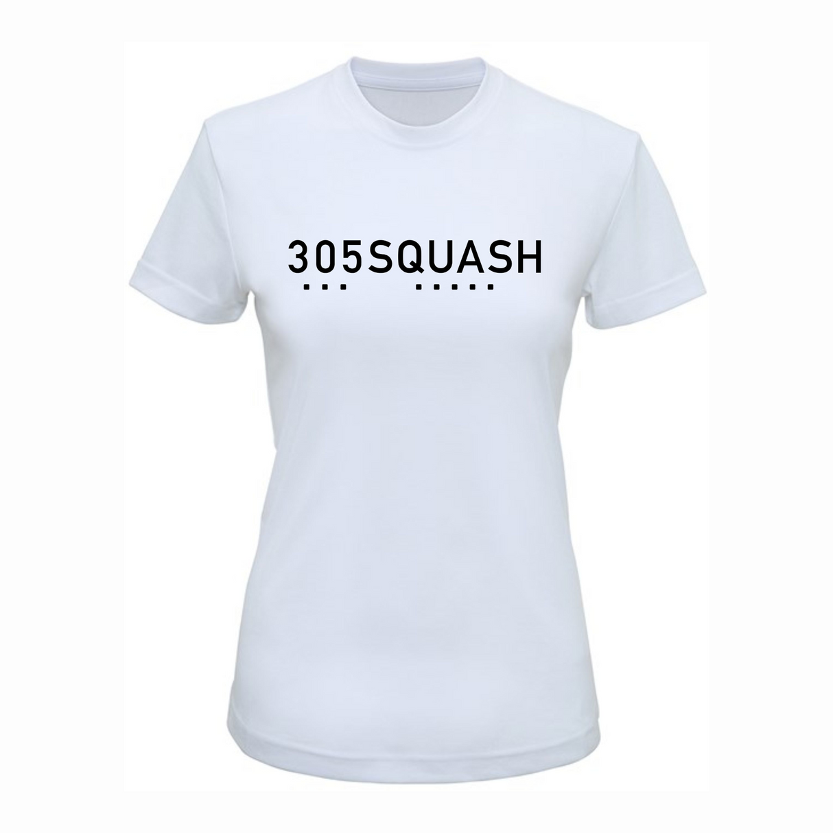 305SQUASH Wordmark Icon Pro Womens T