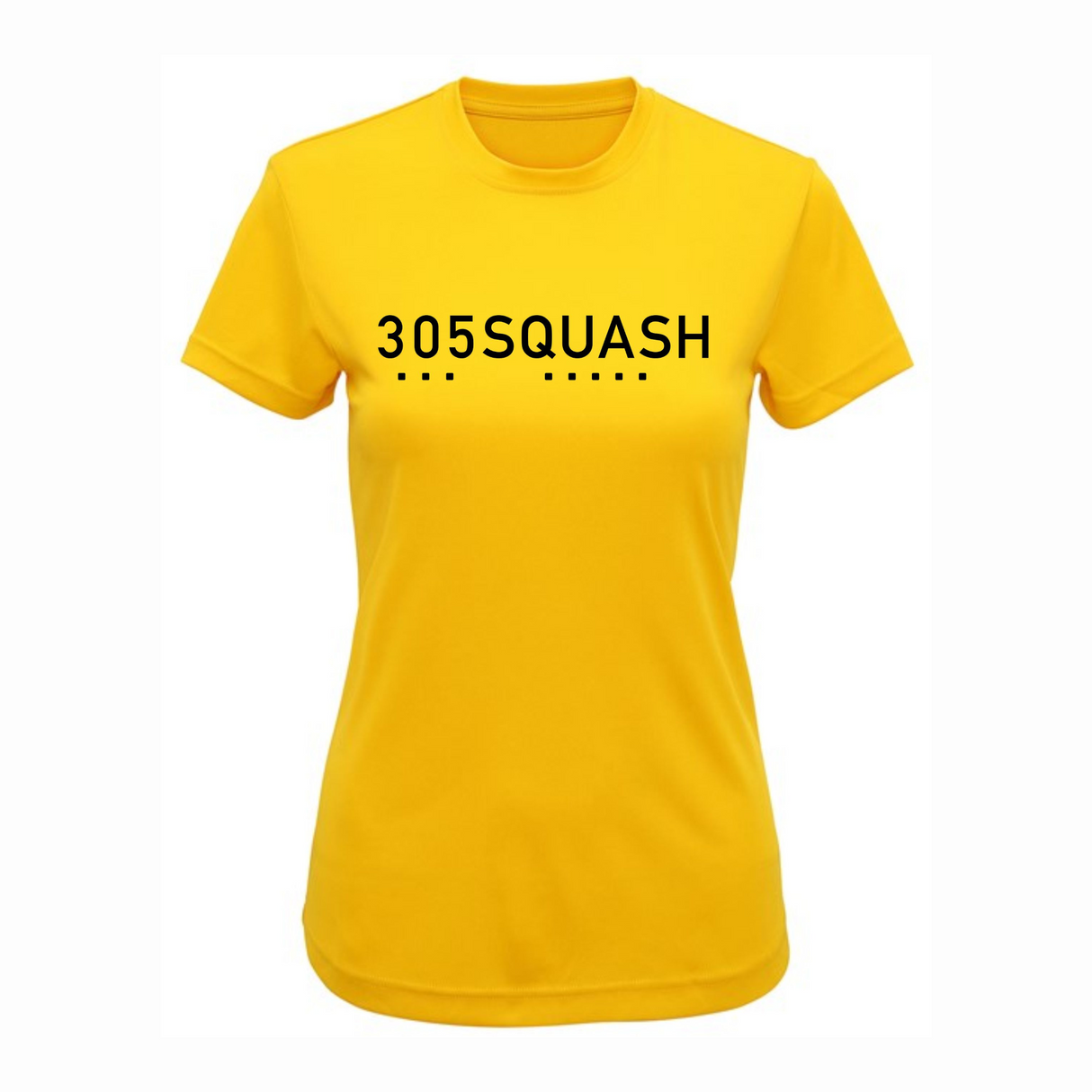 305SQUASH Wordmark Icon Pro Womens T