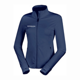 305SQUASH Wordmark Performance BOCA Womens Full Zip Top