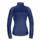 305SQUASH Wordmark Performance BOCA Womens Full Zip Top