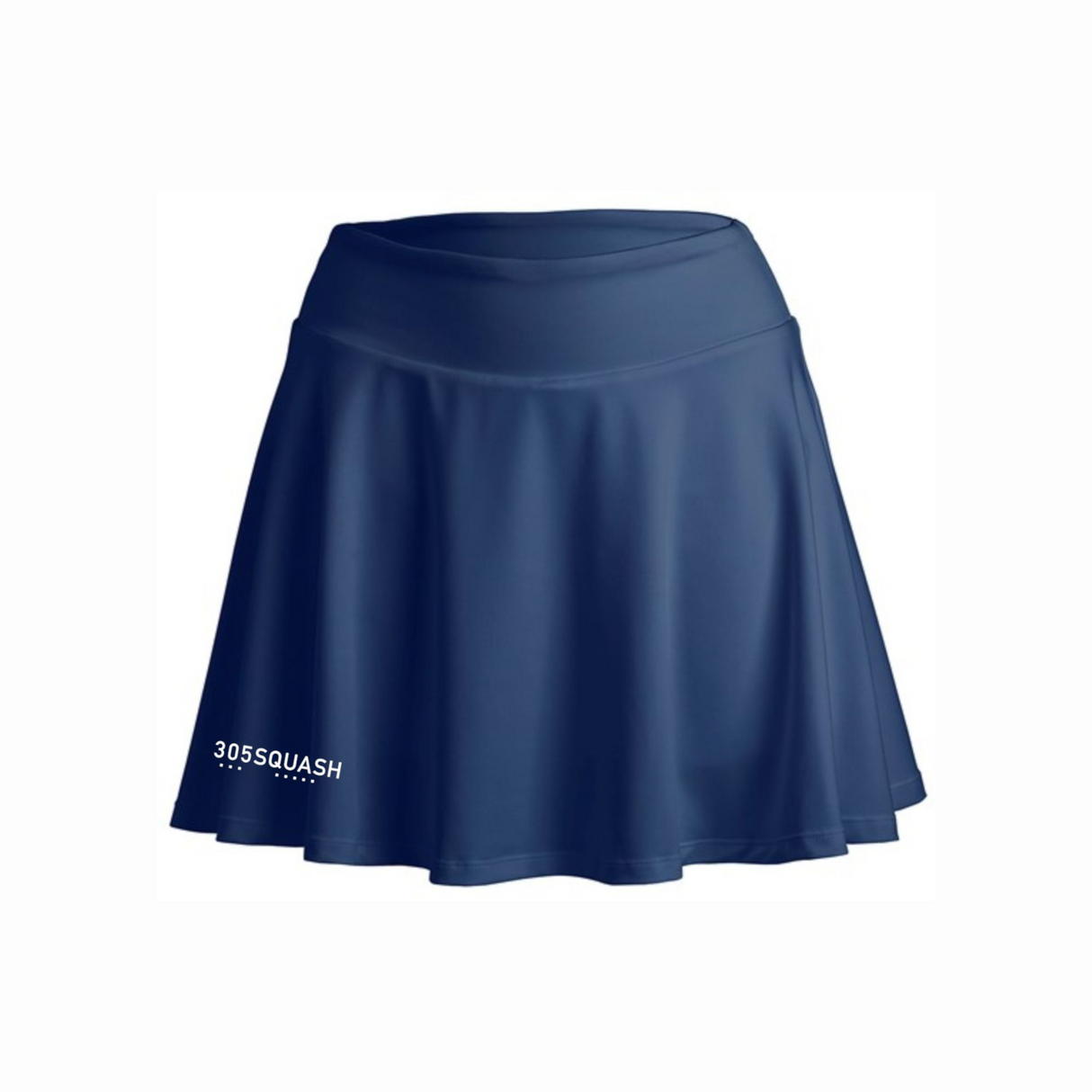 305SQUASH Wordmark Performance BOCA Womens Skort