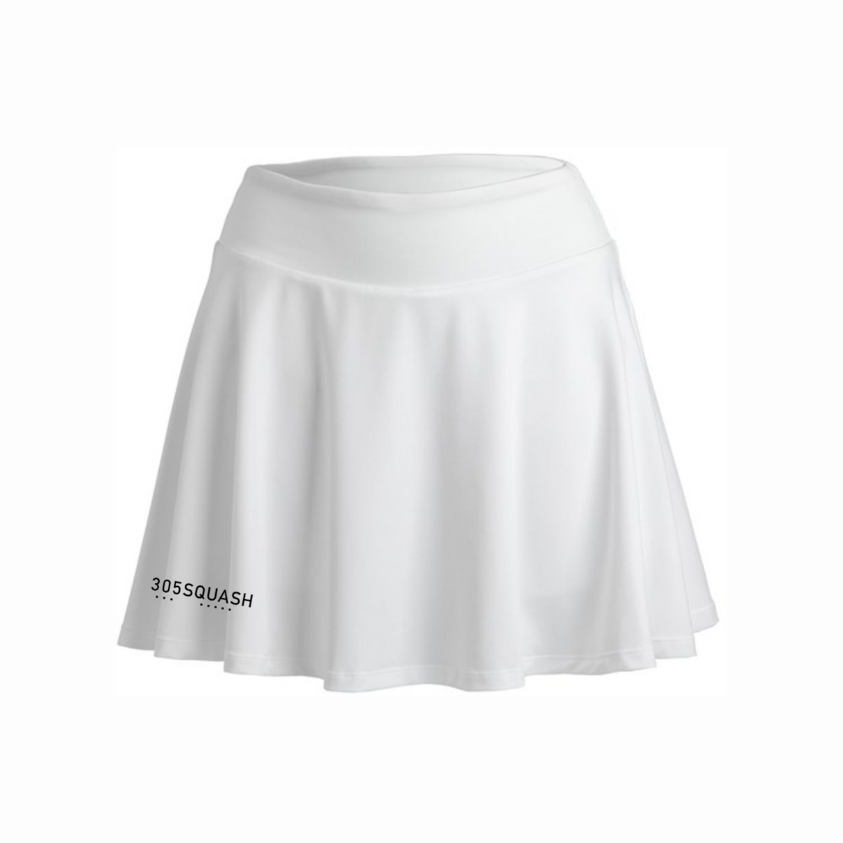 305SQUASH Wordmark Performance BOCA Womens Skort