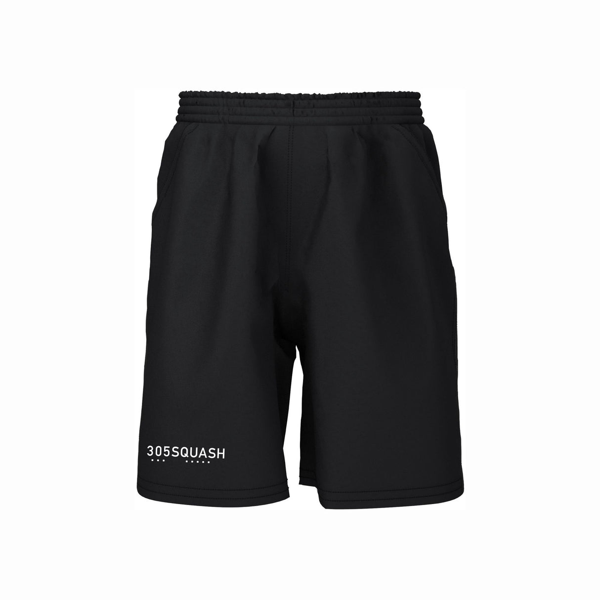 305SQUASH Wordmark Performance Workout Kids Shorts