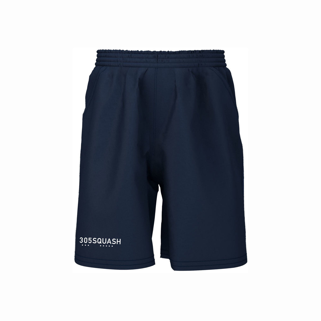 305SQUASH Wordmark Performance Workout Kids Shorts