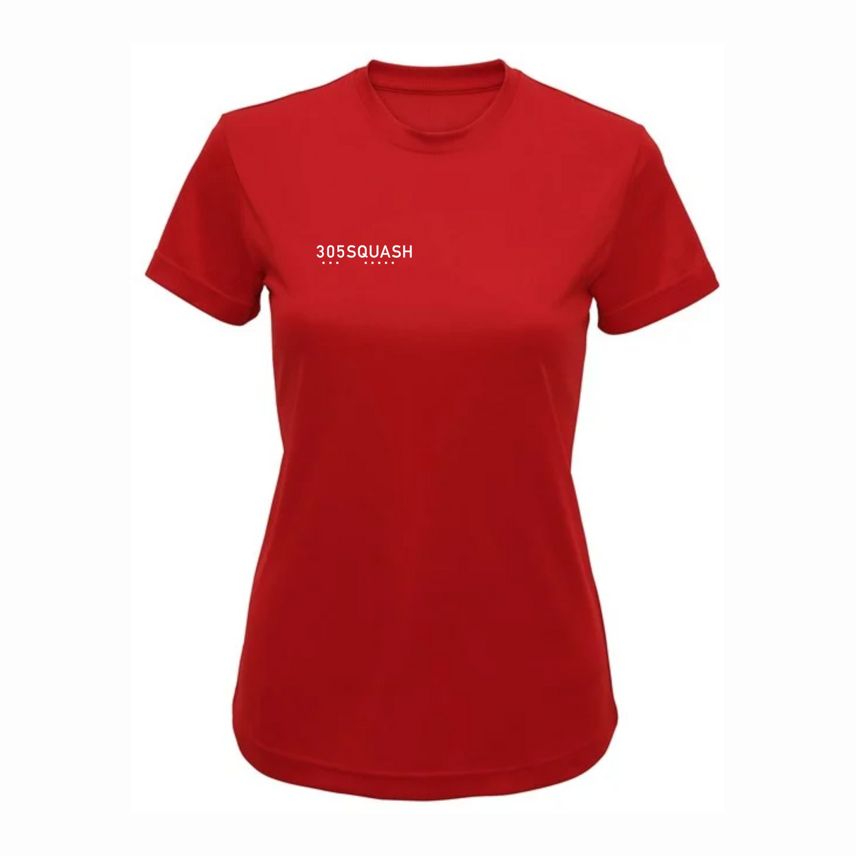 305SQUASH Wordmark Pro Womens T