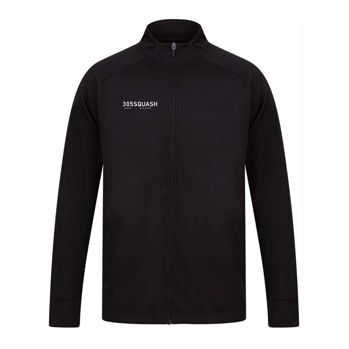 305SQUASH Wordmark Performance Full Zip Top