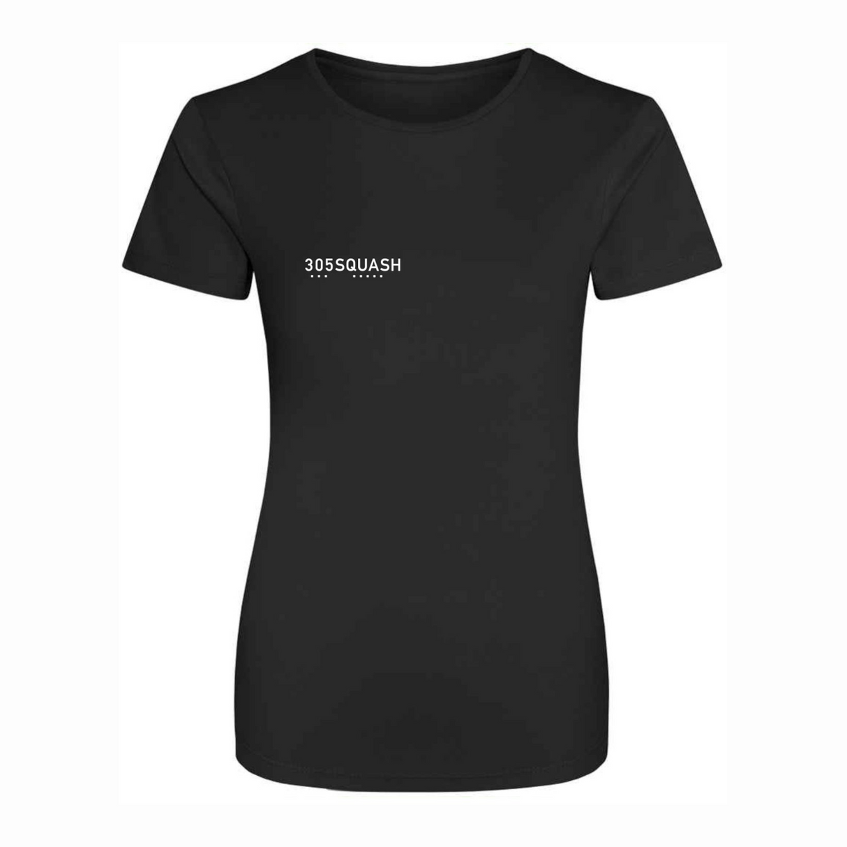 305SQUASH Wordmark Action Womens T