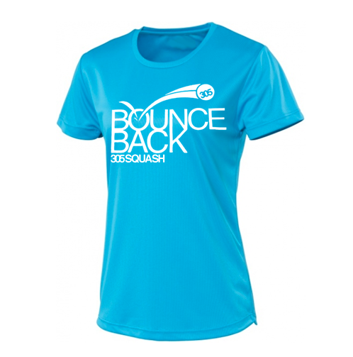Bounce Back Action Womens T