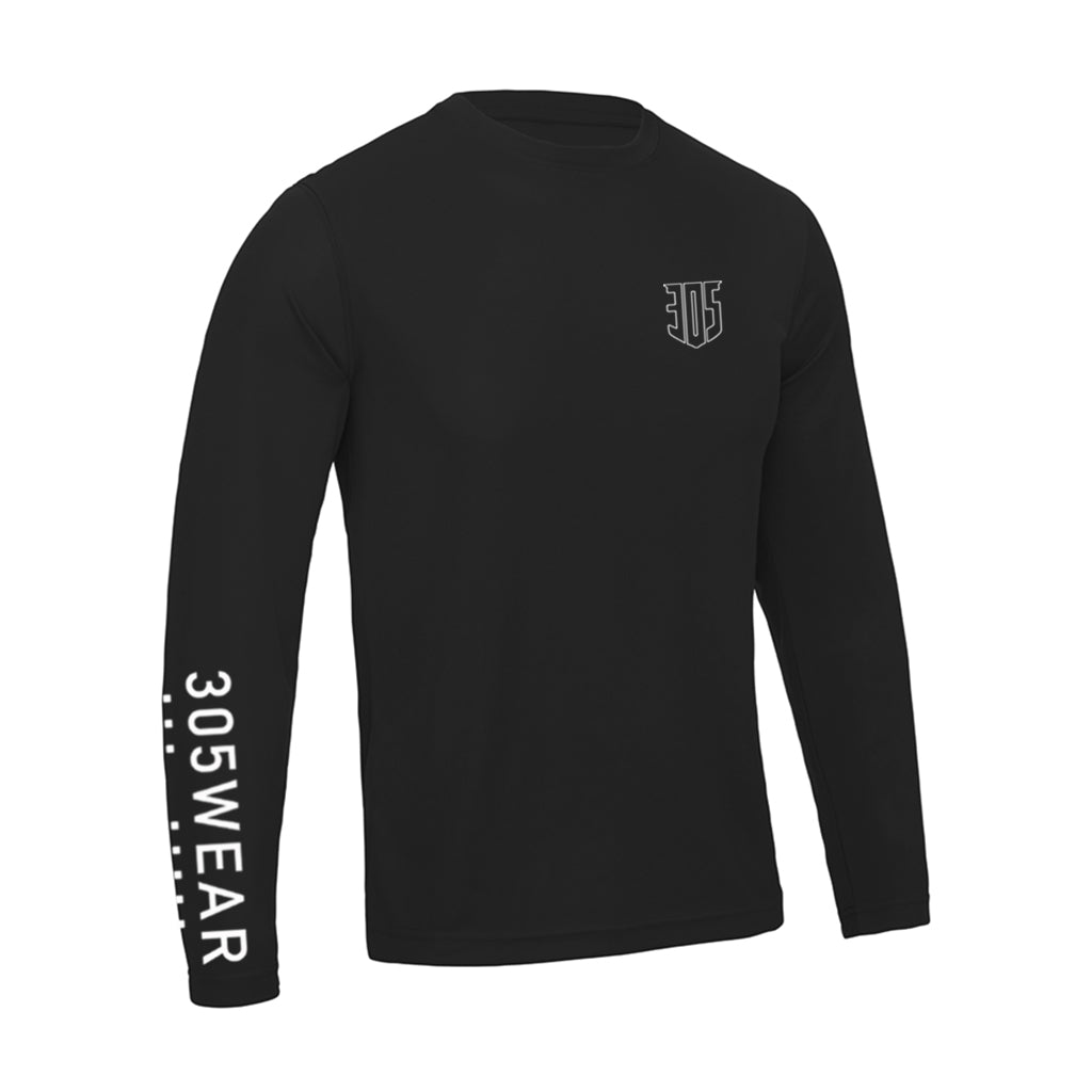 Shield Action Long Sleeve T