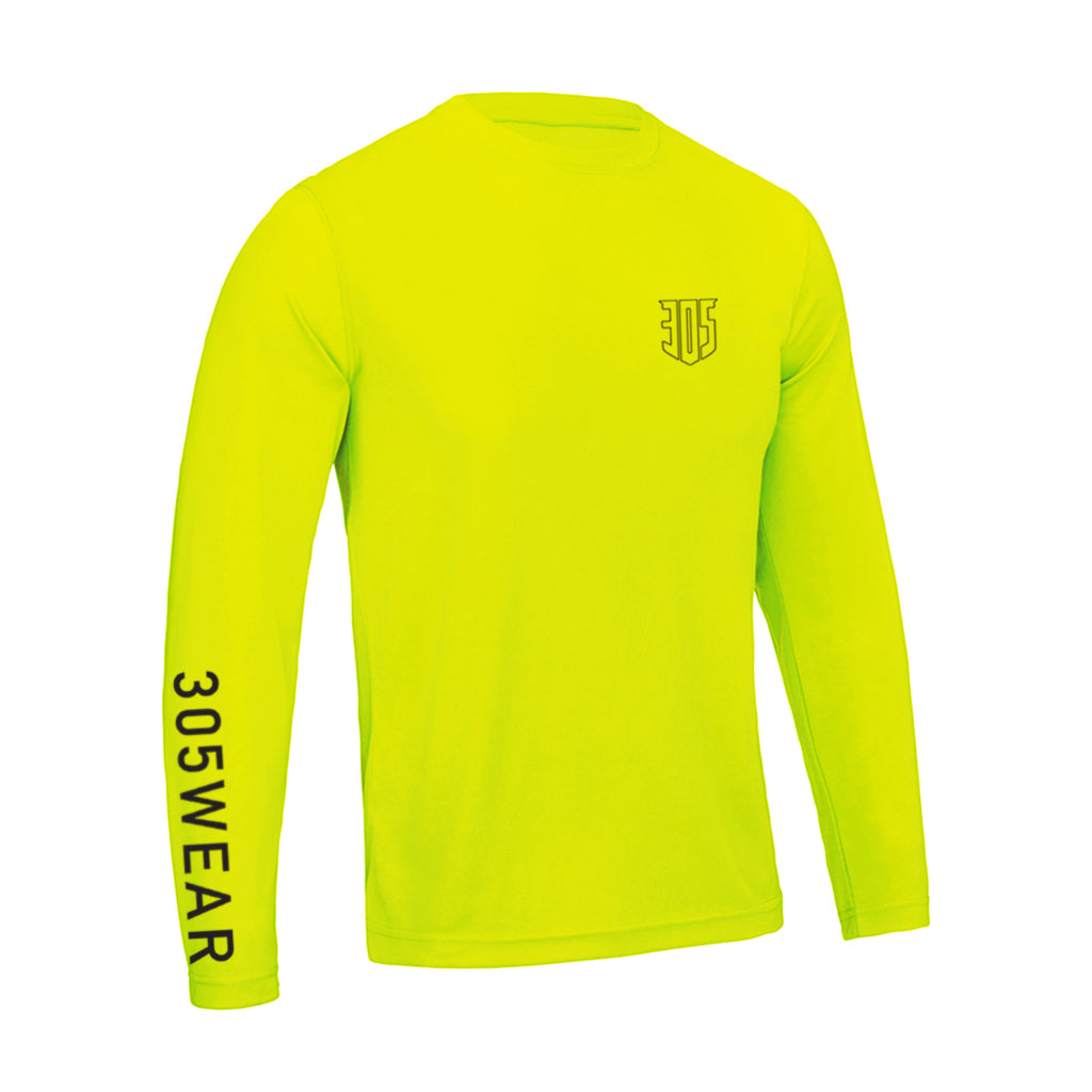 Shield Action Long Sleeve T