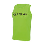 305WEAR Wordmark Icon Action Vest
