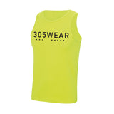 305WEAR Wordmark Icon Action Vest