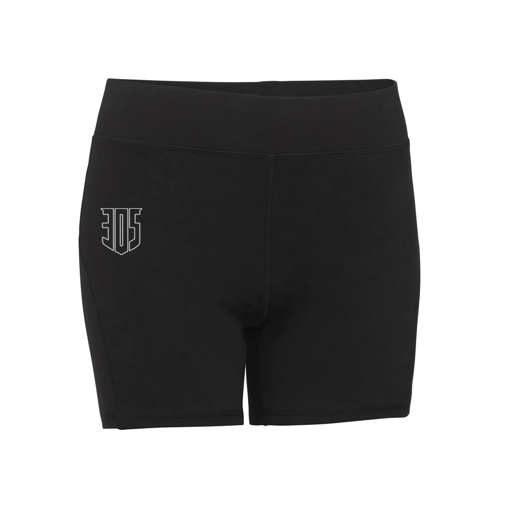 Shield Action Gym Womens Shorts